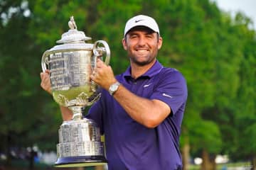 シェフラーが5打差独走で「全米プロ」初制覇 久常涼37位