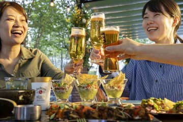 プルマン東京田町、テラスで楽しむビアガーデン「TERRACE de TACOS」を開催　9月30日まで