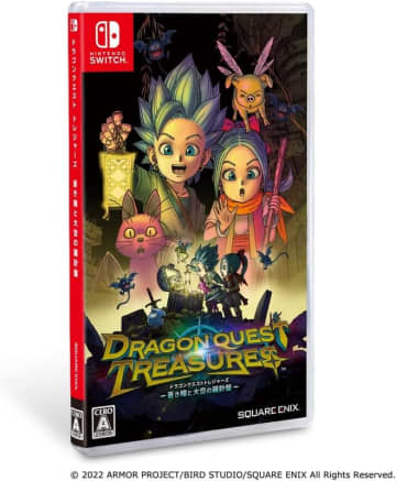 「ドラゴンクエスト トレジャーズ 蒼き瞳と大空の羅針盤」Switchパッケージ版がAmazonにて81%オフで販売中！
