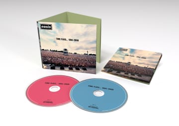 オアシス、ベストAL『Time Flies...1994-2009』15周年を記念して限定仕様リマスター盤で発売