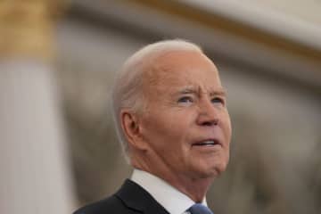 バイデン前米大統領、進行性の前立腺がんと診断　骨に転移