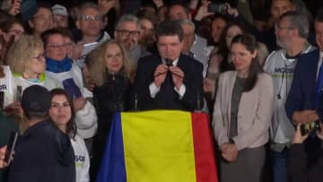 ルーマニアのやり直し大統領選で親EU派のダン氏が勝利宣言　去年11月に1回目投票もロシア介入の疑いから憲法裁判所が無効に