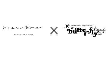 ヘアメイク × 韓国風フォト体験で “新しい私” をカタチに　HAIR MAKE SALON new me × 韓国発祥のフォトスタジオ Butterflyhaus　特別コラボレーション開始