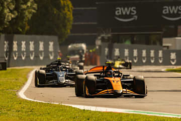 【ポイントランキング】2025年FIA F2第4戦イモラ終了時点