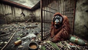 最高のセカンドライフは海外転職で 【第18回】ずさんな飼育管理、来場者が動物に勝手に餌をやるなど動物の死が相次ぎ「死の動物園」と言われる「スラバヤ動物園」
