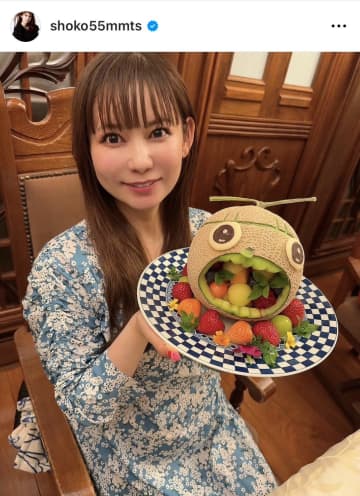 第1子妊娠中の中川翔子、誕生日会ショット公開「クオリティ高すぎ」「ダブルのおめでとう」