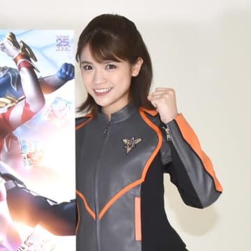 村山優香、新事務所に所属を発表「さらなる挑戦を」　『ウルトラマンデッカー』キリノ イチカ役