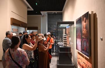 中国の博物館、24年の入場者数14億9千万人