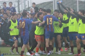 大阪16強にプリンス関西勢ら　中央T2回戦のカード決定