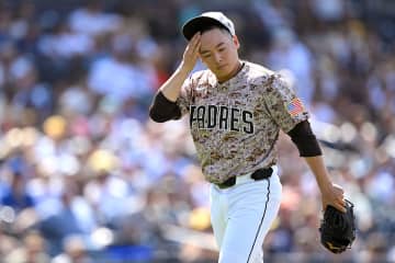パドレスが痛恨の被スイープ　3連戦で得点圏21の0　松井裕樹は一死も奪えず3者連続四球、9試合ぶり失点喫す