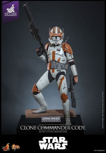 スター・ウォーズ エピソード3／シスの復讐「コマンダー・コーディ（フェイズ1ヘルメット付き）」