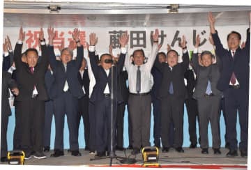 茨城・常陸太田市長　藤田氏　投票率55.06％　3新人対決制す