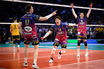 欧州CLを制覇したペルージャの石川祐希がコメント「チャンピオンになれたのは本当に素晴らしいこと。日本からの応援も届いていました」