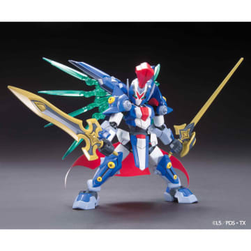 「ダンボール戦機W」より「LBXアキレスD9」「LBXオーディーンMk-2」のプラモデルがプレバンにて予約受付中！