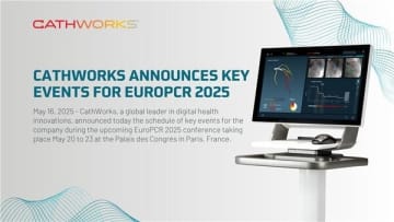 CathWorks、「EuroPCR 2025」の主要イベントを発表