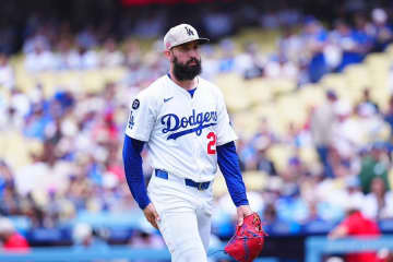 ド軍右腕、試合前から出血していた　大谷愛弟子にいきなり被弾…緊急事態も「言い訳はしない」
