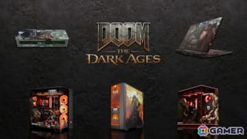 「DOOM:The Dark Ages」仕様のRTX 5080搭載PCなどが当たるキャンペーンが開催！日本からはRTX 5080搭載ノートPCとGPUに応募可能