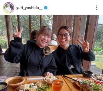 吉田優利&渋野日向子がわんこ蕎麦に挑戦！ 「惨敗でした笑笑笑笑」と悔しがる2人が平らげたのは119杯