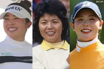 「ゴルフを教わりたい女子プロ」ランキング！ 10位は流れるような“美スイング”の選手