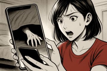 寝る前に読まないで｜深夜2時、彼のスマホに届いた“無音の動画”──そこに映っていた“部屋の異変”