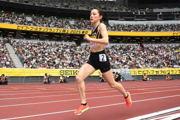 【陸上】ドルーリー朱瑛里　貧血で苦闘も…高校ラストイヤーへ気合「スピード面の部分もまだ課題が残っている」