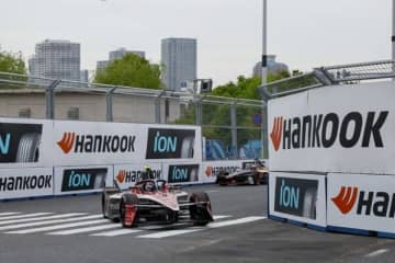 ハンコックタイヤ、2025 Tokyo E-Prixダブルヘッダーで難関の 東京ストリートサーキットを完全掌握