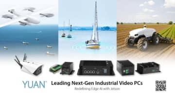 YUAN、NVIDIAを搭載した陸・海・空の次世代AIロボティクスを発表
