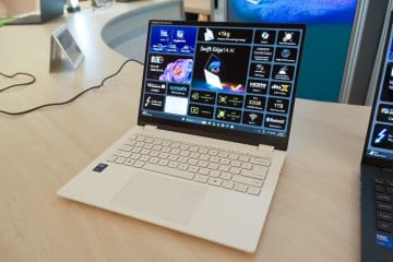 Acer、1kg切りのCore Ultra搭載軽量モバイルノート