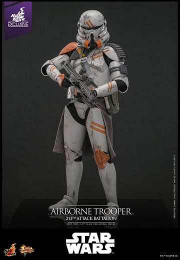 スター・ウォーズ エピソード3／シスの復讐「エアボーン・トルーパー（第212突撃大隊）」