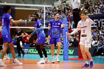 アジアチャンピオンズリーグ男子　大阪Bはアル・ラーヤンに敗れ準優勝　サントリーは銅メダルを獲得