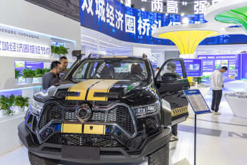 中国のピックアップトラック販売台数、4月は13.6％増
