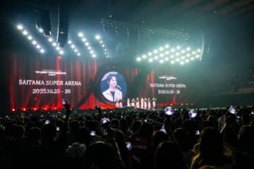 ＆TEAM、アンコール公演をサプライズ発表！史上最大規模のさいたまスーパーアリーナで開催決定