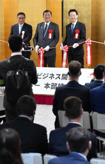 産総研、研究棟2棟完成　量子技術活用　民間に貸し出しも　茨城・つくば
