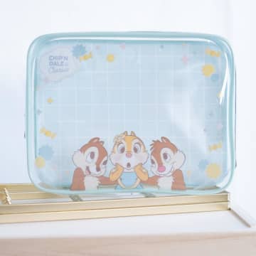 【ダイソー】に売ってる！ 可愛い「新作ディズニーポーチ」
