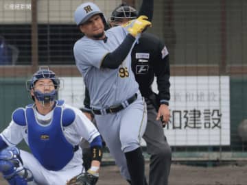一時同点の3号2ランHR&一時勝ち越しの適時二塁打でマルチH！打撃の調子上向き1軍再昇格へ前進！森下翔太/前川右京を脅かす存在として期待の阪神2軍に眠る強打者とは！？