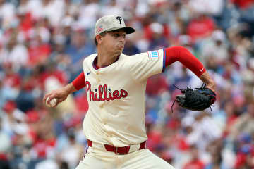 フィリーズ、“同州対決”3連勝で地区首位メッツに接近　2020年ドラ1右腕アベルがMLB初登板で初勝利