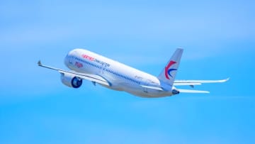 中国製大型旅客機C919、上海-深セン便に初就航