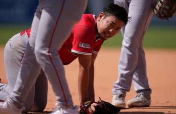 菊池雄星　走者と交錯し負傷した右足首の容体語る「最初少し痛かったんですけど、今は全く問題ない」次戦への影響は？