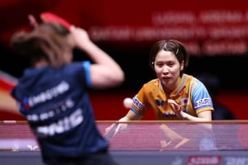 平野美宇、第1G奪われ苦戦もルクセンブルク選手に逆転勝ちで2回戦へ　大藤沙月と4回戦で同士討ちの可能性も【世界卓球2025】