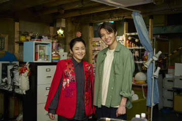 FANTASTICS 佐藤大樹、『ダメマネ！』第6話にゲスト出演　濱田マリの“26歳差”年下彼氏に
