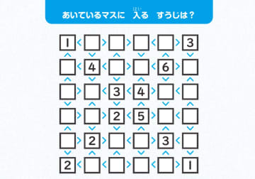 空欄を数字で埋めろ！ 東大生が出題するナンプレに挑戦【上級編】
