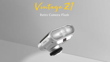 Viltrox、「Vintage Z1 カメラコンパクトフラッシュ」発売。レトロな外観に最短0.2 sリサイクルなど最新機能搭載