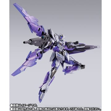 機動戦士ガンダム00 Revealed Chronicle「METAL BUILD 1.5（アイズ）ガンダム」