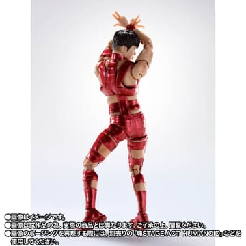 T.M.Revolution「S.H.Figuarts T.M.Revolution RED HOT LIMITED EDITION」