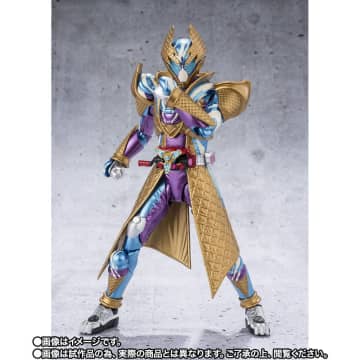 仮面ライダーガヴ「S.H.Figuarts 仮面ライダーガヴ ブリザードソルベフォーム」