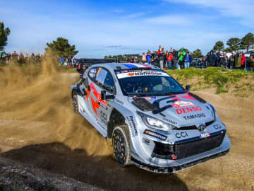 【WRC第5戦ラリー・ポルトガル】オジェが開幕戦以来の今季2勝目、トヨタは開幕5連勝