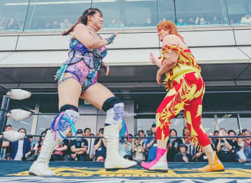 【ガンプロ】ボートレース戸田競走水面際で大暴れ！ザ・グレート・サスケ、井上京子の大物ゲスト選手も参戦し華を添える