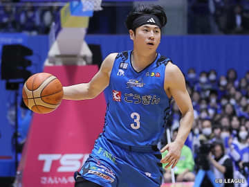 島根退団の安藤誓哉、横浜BCへの加入が決定「自分の力を最大限発揮したい」
