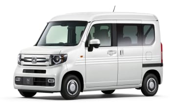 ホンダ、「N-VAN」「N-BOX JOY」を価格改定