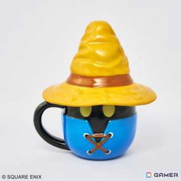 「FFIX」ビビのフェイスマグカップ、ぬいぐるみポーチや板鼻利幸氏新規描き下ろしイラストを使用したアクリルスタンドが登場！